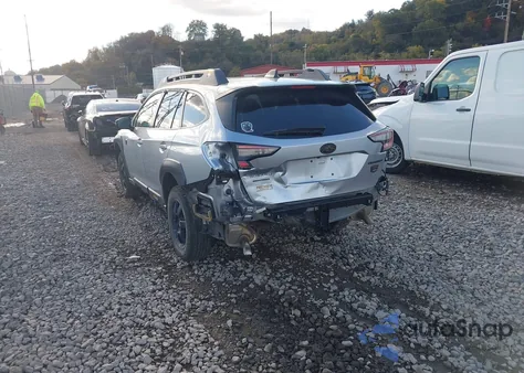 2023 Subaru Outback Wilderness z USA, uszkodzony, nr VIN 4S4BTGUD9P3169444